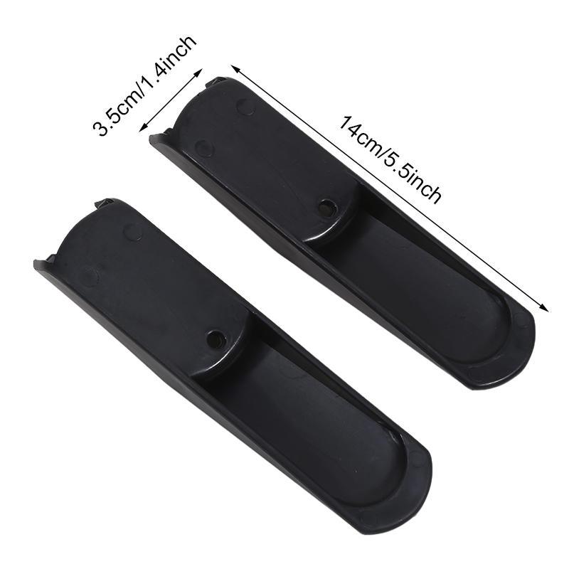 Insert Dining Chair Accessories Safety Extension Piece Anti Tipping Strip Baby Chair Anti-Skid Leg Pad Feet 2PCS/set