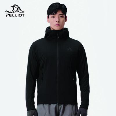 Мужская легкая утепленная куртка с капюшоном серии P Gold Label