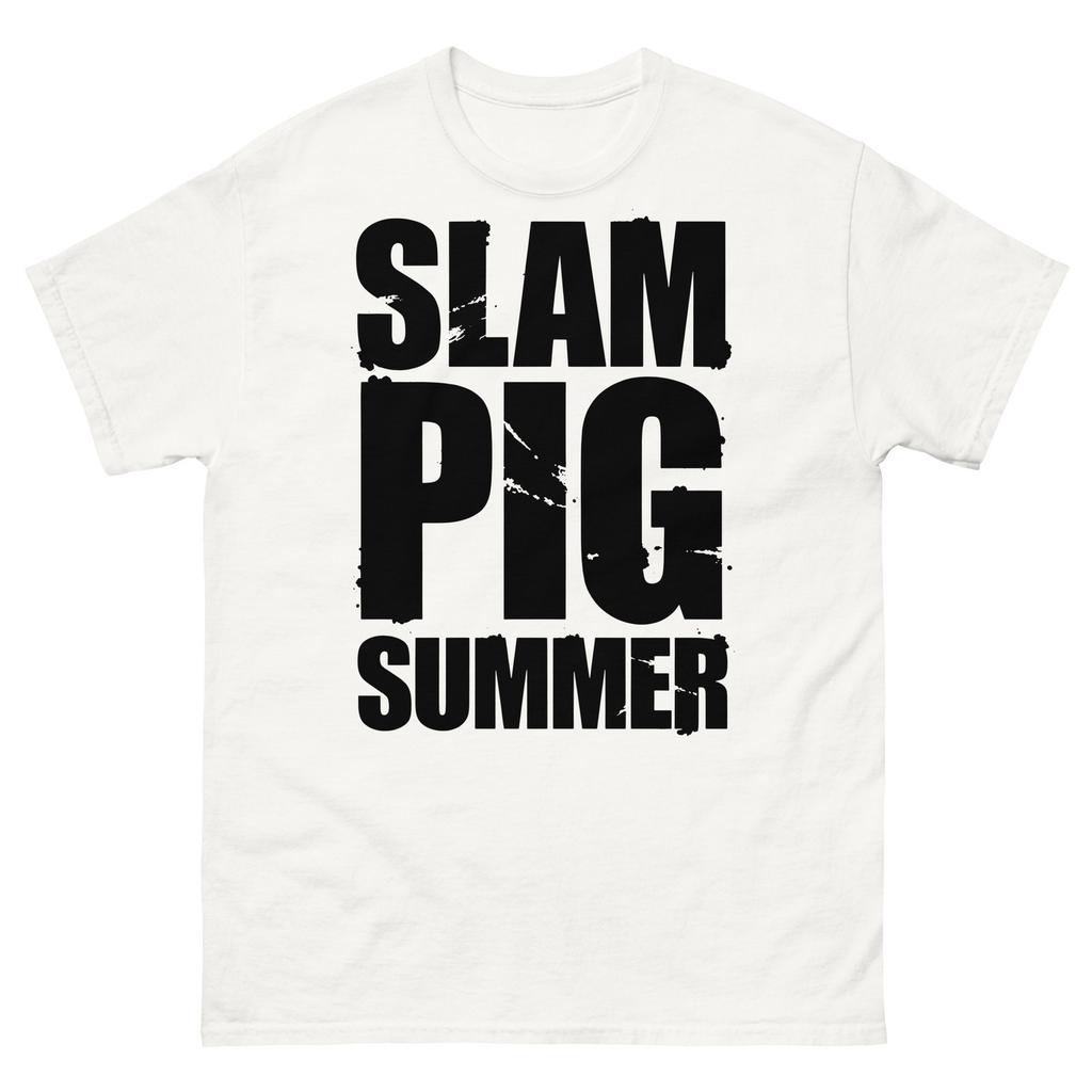 Летняя футболка Slam Pig Real Housewives Of Rhode Island Rhori Унисекс Классическая