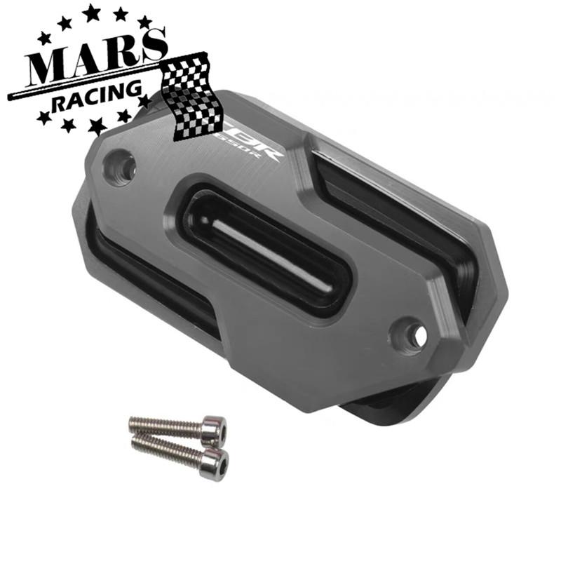 Мотоциклетный CNC алюминиевый передний тормозной бачок крышка масляного бака для Honda CB650R CBR650R CB CBR 650R 650