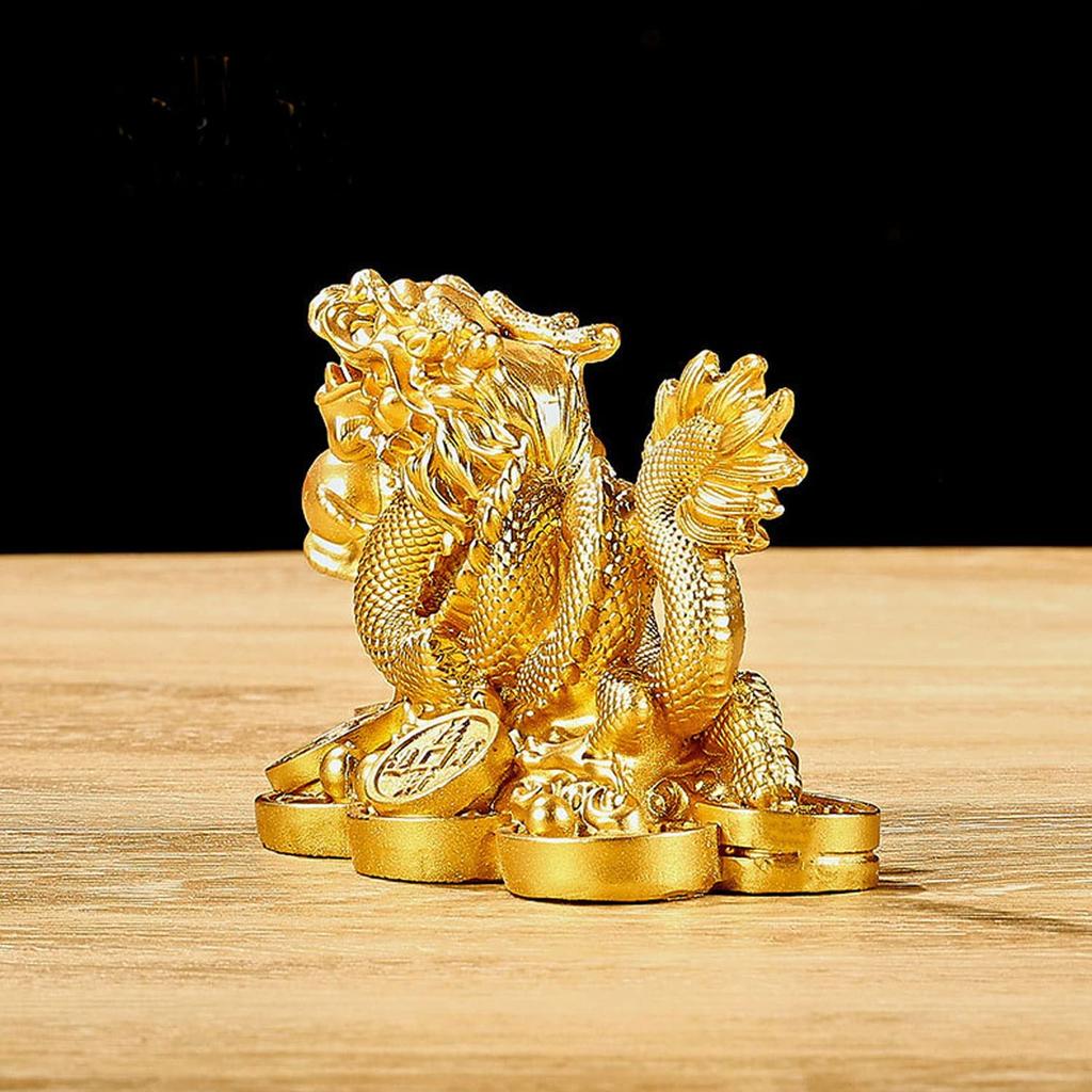 Dragon Feng 5 Living Entrance Increase Money Improve Good Luck Good Luck 2 Different Designs Money Figurine, Shui, Claws, Dragon, Interior, Room,