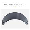 Motorcycle Anti-UV Anti-Scratch Wind Shield Helmets Lens Visor Replacement for