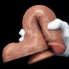Liquid Silicone Simulation Dildo Sex Toy Women's Masturbator Strap On Cock Fisting Realistic Penis Big Dick