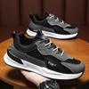 Men's Shoes Four Seasons Breathable Soft Bottom Non-slip Mesh Casual Sports Shoes Outdoor Running Shoes Fashion Student Sneakers