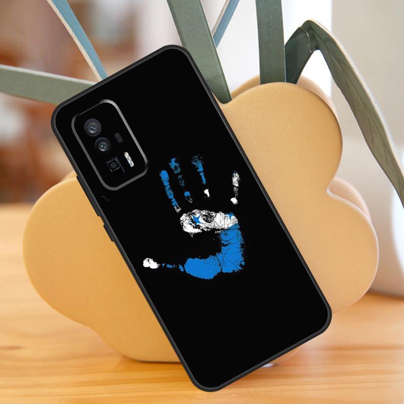 Honduras Flag Case For Xiaomi 13T 11T 12T Pro 13 14 Ultra 12 Lite POCO F6 F5 X6 Pro M6 X3 X5 M5s F3 Cover