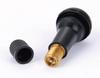 Hiro World Trade Tire Valve 20 шт. Резиновый клапан Mushi Valve TR414 Snap-in Valve с колпачком сердечника (TR414 x 20 шт.)