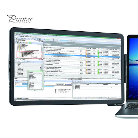Удлинитель экрана ноутбука Портативный монитор с USB-портом Легкий складной FHD 1080P IPS Универсальный удлинитель монитора ноутбука