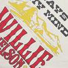 Willie Nelson Unisex Adult Always On My Mind T-Shirt