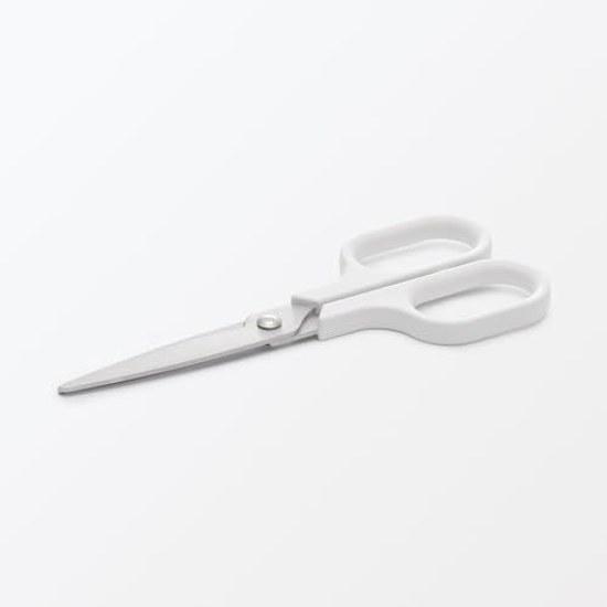 Ножницы Muji, устойчивые к скотчу, общая длина примерно 15,5 см NDF11A3A