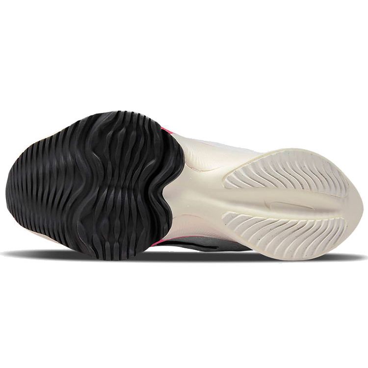 Nike Женские кроссовки Air Zoom Tempo NEXT% FlyEase Rawdacious White Washed-Coral Pink-Blast DJ5449-100