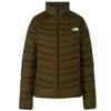 Thunder Warm Slate Size L Women's Jacket, Water-Repellent, Photonic, Cold-Weather, [FW23] Brown,
