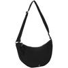 New CALVIN KLEIN Fabric Dumpling Bag, Crossbody Bag Medium Women's Space Black 4K3095G-UB1