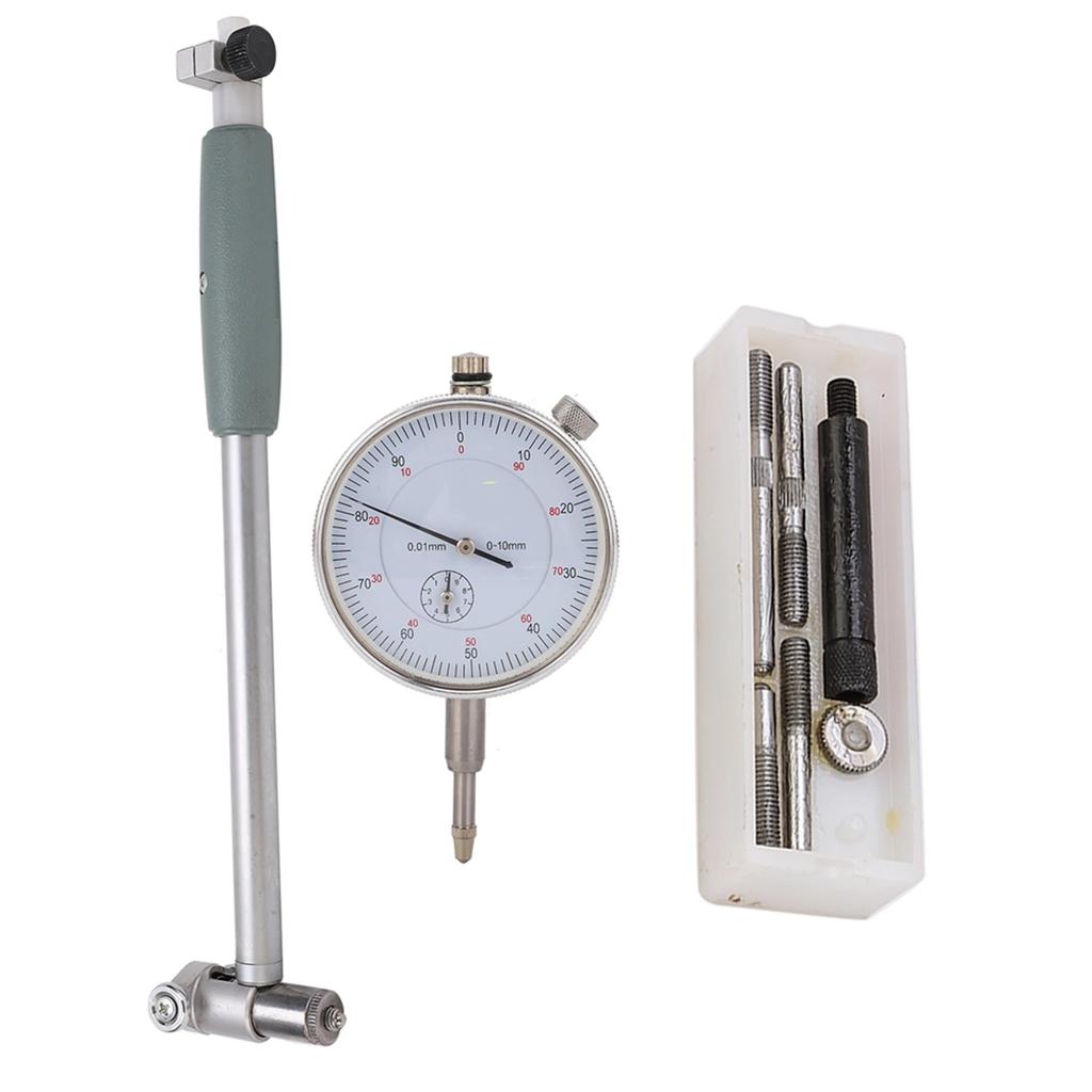 50‑160MM Diameter Indicator Measuring Engine Cylinder Tool Kit Measuring Tool Bore Gauge Inside diameter Scale Dial Bore Gauge