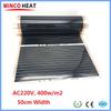 MINCO HEAT Все размеры 400 Вт/м² Пленочный инфракрасный нагреватель Теплый мат для системы теплого пола Высокотемпературный