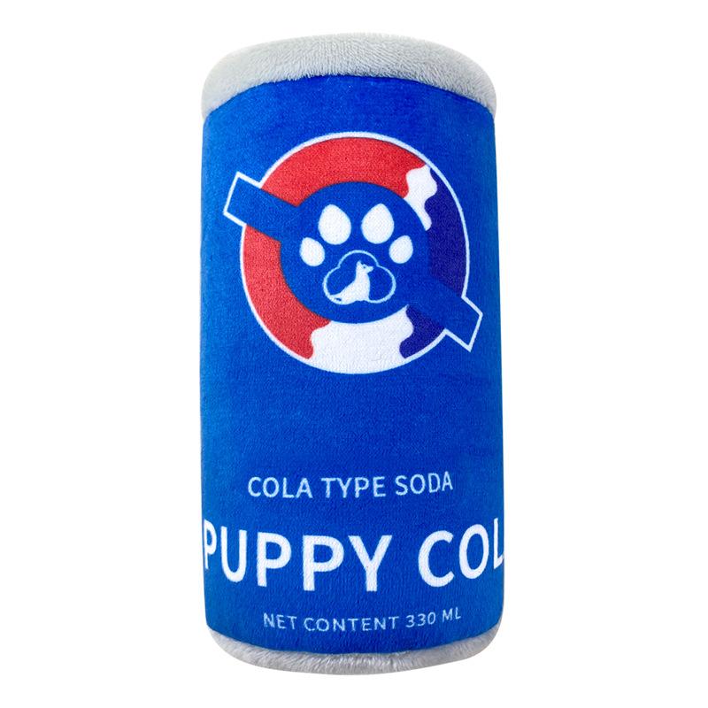 Toy Pet Plush Fashion Can To Relieve Boredom Molar Doll Voice Style Practical