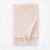 DayApril Women's 100% Wool Tassel Scarf