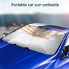 Car Windshield Sun Shade UV Rays and Heat Sun Visor Protector Foldable Reflector Windshields Umbrella