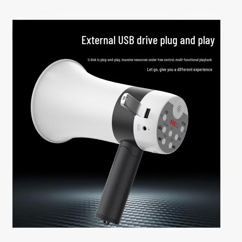 Kankeirr PRO Ручной Bluetooth мегафон CN вилка (адаптер в комплекте)