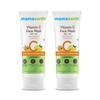 Vitamin C Face Wash For Glowing Skin 100ml Pack Of 2 Brightening Oil-Free Face Wash For All Skin Types