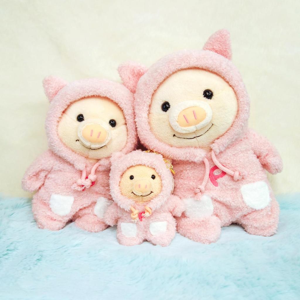 Naitou Design Pooton Plush Kigurumi Approximately 22cm Tall When Sitting Toy, Medium, Pajamas,