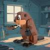 Игрушка-конструктор «Модель животного»