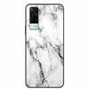 Чехол для vivo Y31 Y53S Y11S Y12S V2026 Мраморный Мягкий ТПУ Силикон Защитная Крышка Телефона Для vivo Y31 2021 Задняя Крышка Funda Y 31 Coque
