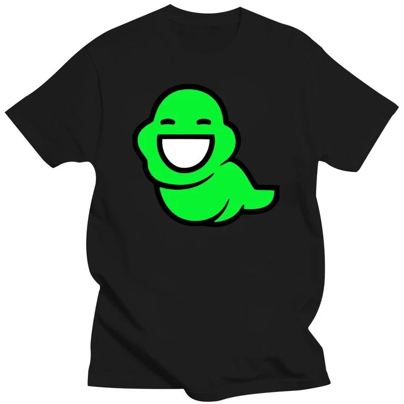 Мужская и женская футболка с принтом логотипа Homestuck, универсальный размер, европейский стиль, летний стиль 2024, тренд личности
