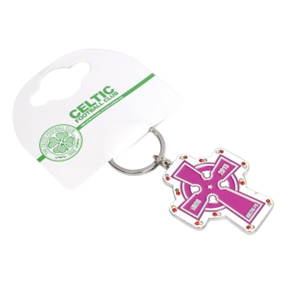 Celtic FC Dimante Keyring