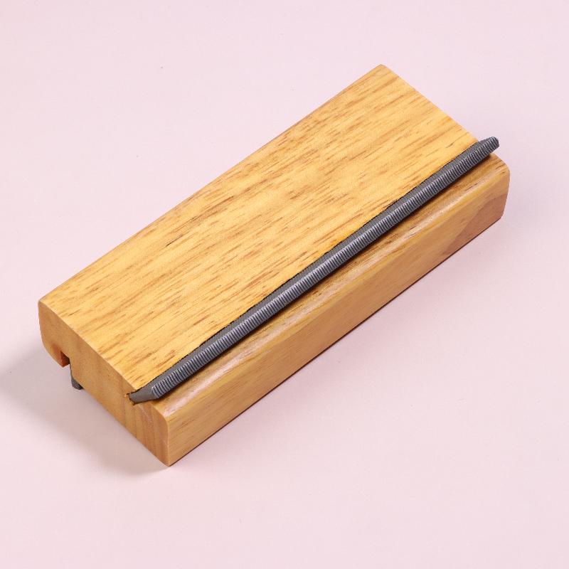 Fret End Beveling File 35/90 Degree 2 In 1 Fret Crowning End Fret File Guitar Bass Fret End Dressing Luthier Repair Tools