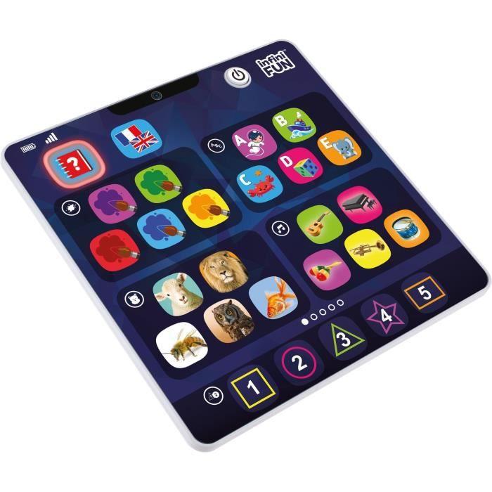 Educational Tablet - KD - My 1st Educational Tablet - Extra Flat and Light for Early Learning