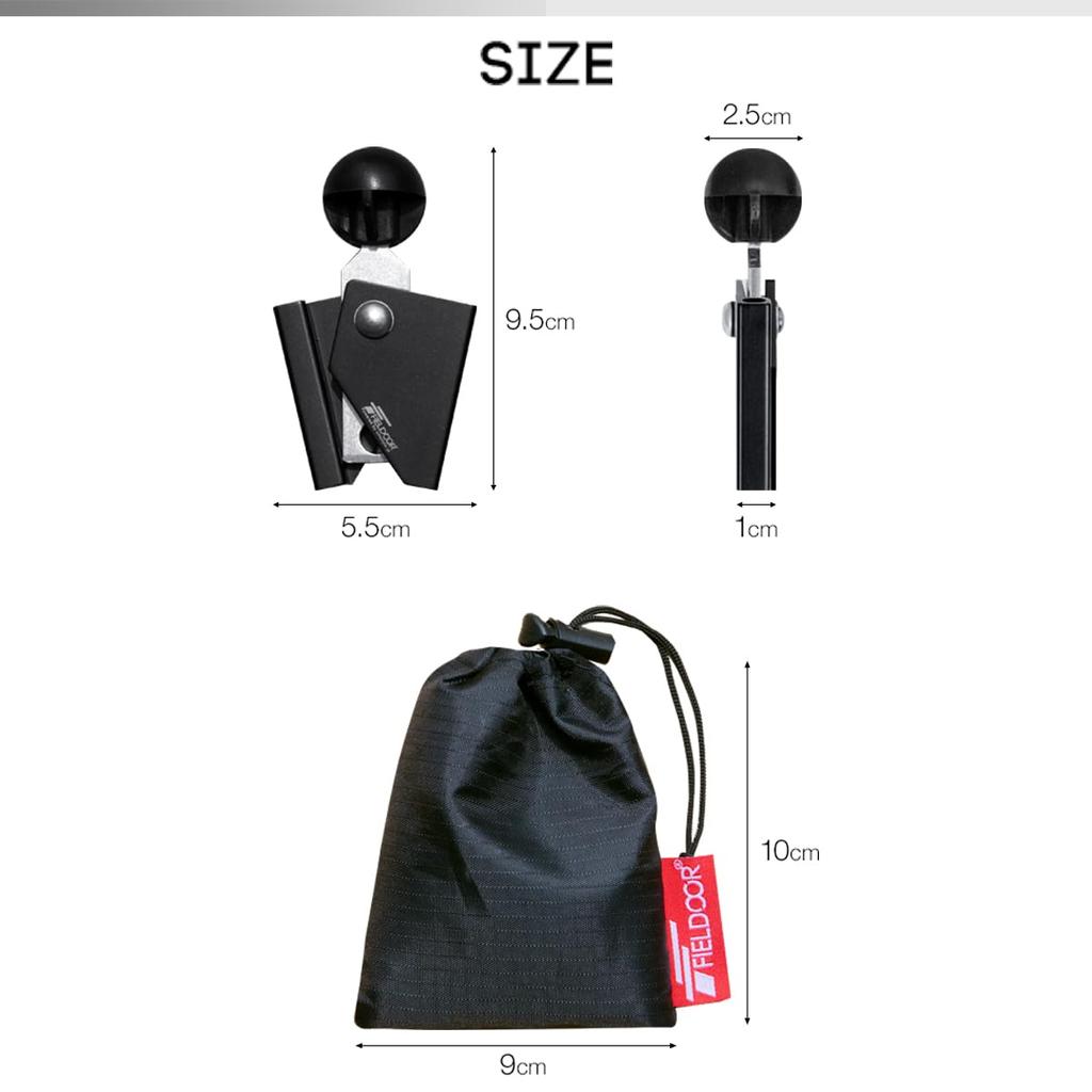 Раздвоенные части FIELDOOR С концевым брезентом, который можно раздвоить Сумка для хранения Включает ремень для фиксации столба Отверстие для фонаря Палатка для столбов Палатка-вигвам Простота и