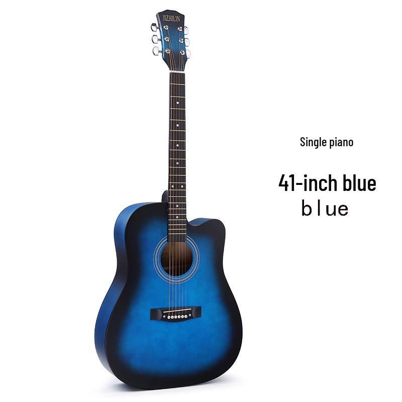 Начинающая акустическая гитара 36/41 дюйм - Дорожный размер для мужчин и женщин