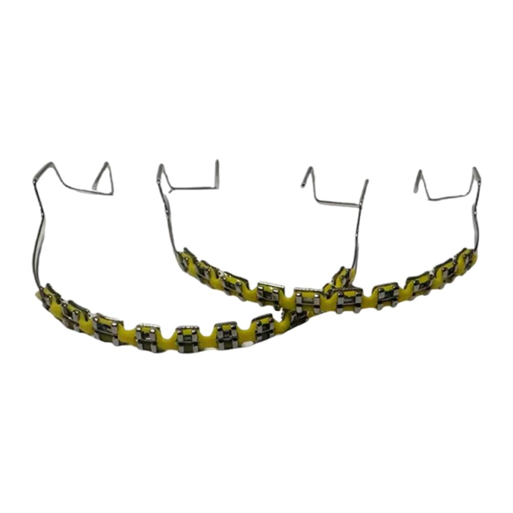 Новые Металлические Брекеты Стоматологические Накладные Брекеты с/без Коробки для Хранения Цветные Стоматологические Декоративные Брекеты Стоматологическое Модное Украшение Стоматологический Инструмент