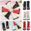 Игрушки Сердце Аксессуары для кукол Подарки на день рождения 1/6 Кукла Кукольные ботинки Обувь из ПУ кожи Обувь