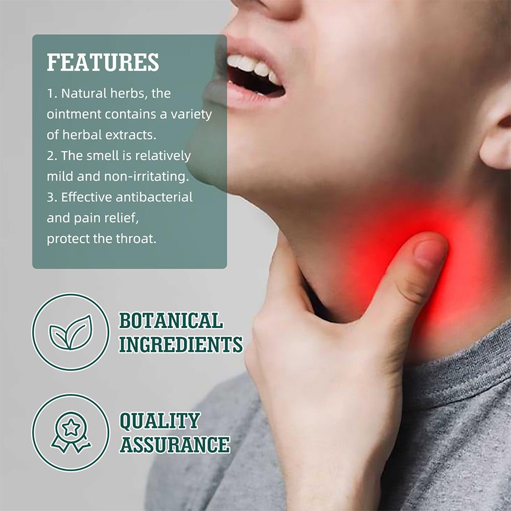 Пластырь от боли в горле, хронический отек, обезболивающий пластырь, хронический отек, обезболивающий пластырь для ухода за горлом