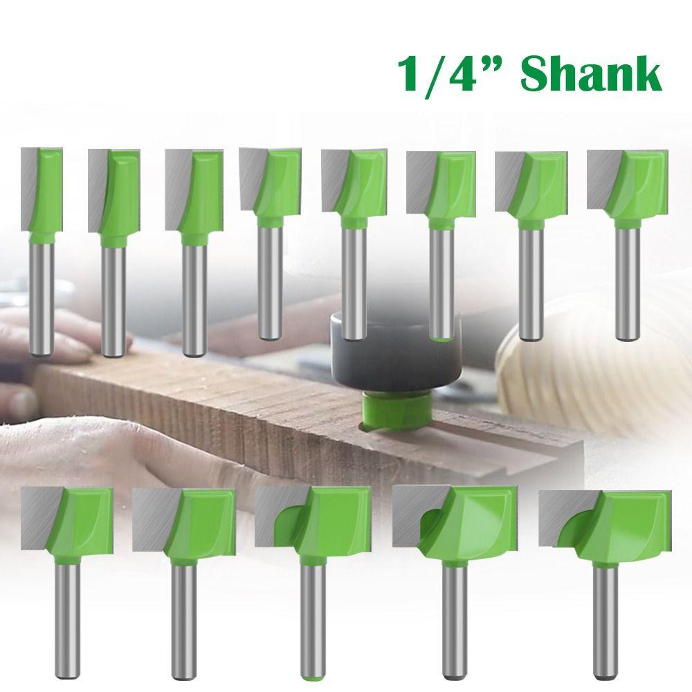 Machine Drill Bit Milling Cutter Router Bits Woodworking Tools Wood Carving Cleaning Bottom Bit