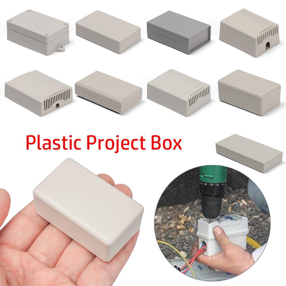 DIY ABS Plastic Instrument Case Waterproof Cover Project Enclosure Boxes Electronic Project Box