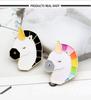 Unisex Cute Cartoon  Brooches Elegant Cartoon Animal Horse Head Breastpin Birthday Xmas Gift