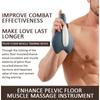 Внешний тренажер для тазового дна, аппарат для лечения простаты, упражнения Кегеля для мужчин и женщин