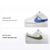 Blazer Low 77 PS White Chlorophyll Medium Blue Детские кроссовки Черные DA4075-109