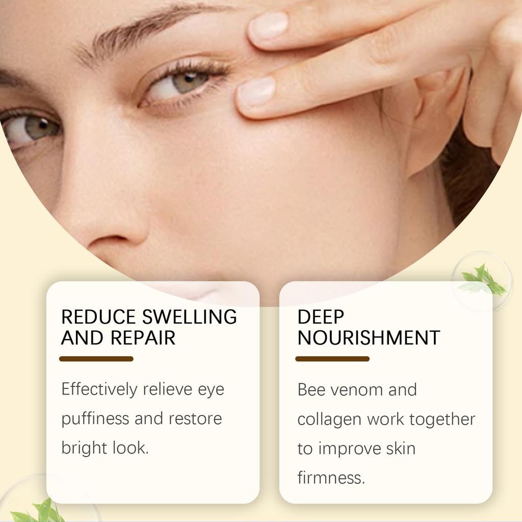 Bee Eye Serum Lift And Tighten Lighten Dark Circles And Moisturize 30ML
