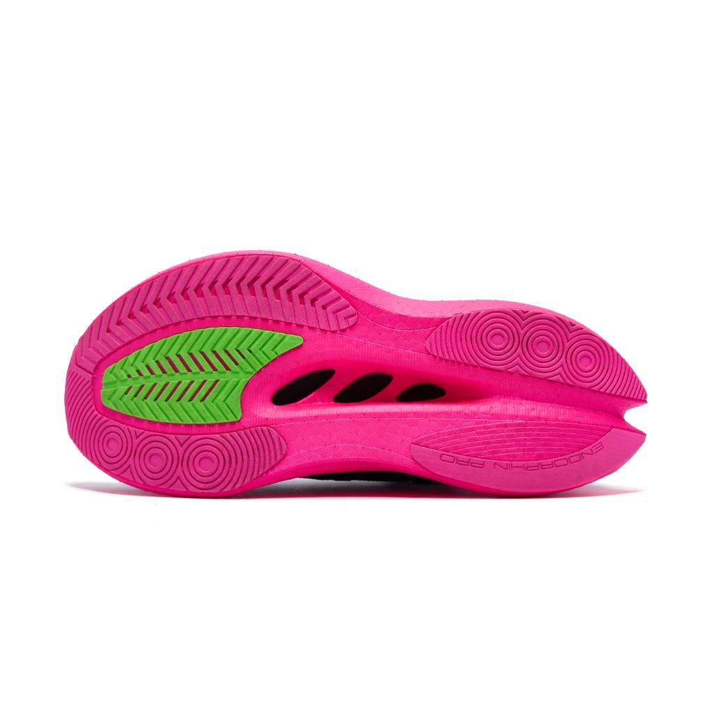 SAUCONY Endorphin Pro 5 Карбоновая пластина для пальцев Упругость Гонки Тренировки Длинная дистанция Марафон Беговая обувь Женская беговая обувь Розовый S11064-131