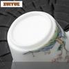 Boutique Ice Jade Porcelain Handmade Covered Bowl Handpainted Frangrant Hills Gaiwan Tea Tureen Tea Brewing Tea Collection Gifts
