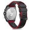 Victorinox SWISS ARMY Аналоговые кварцевые часы-хронограф Черно-красный резиновый ремешок Корпус из нержавеющей стали Сменный бренд Подарок Водонепроницаемые Мужские часы, Циферблат,
