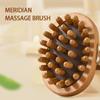 Massage Meridian Brush Stomach Wooden Airbag Scalp Brush Five Elements Body Unblocking Abdominal Massage Leg Massage Tool