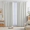 BELLUNA Blackout Set of Class Heat Blackout Set of Width With Adjustable Washable Curtains, 4, 100% Blackout, 1, Soundproof, Insulated, Retaining,