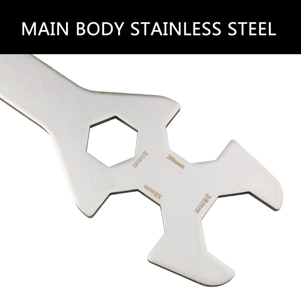 Велосипедный ключ для рулевой колонки, велосипедный гаечный ключ, ключ для передней вилки велосипеда, инструмент для велосипедного ремонта, велосипедный аксессуар