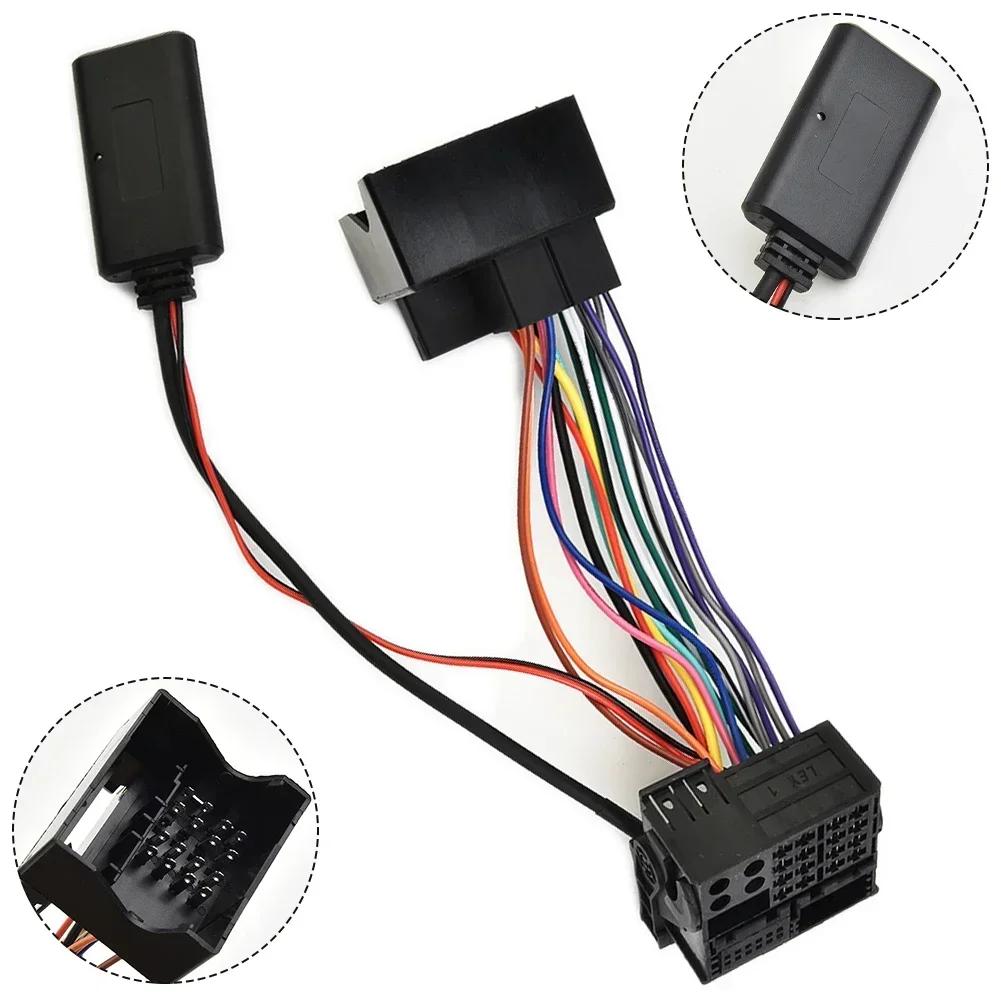 Аудиокабель-адаптер Bluetooth 5.0 для BMW E46 E39 X3 Z4 R50 R53 CD-радио Навигация Управление на магнитоле / Рулевом колесе