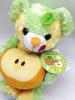 Local Bear Chiba Pear Bear Plush Toy S by Makoto Fujini [Chiba Exclusive]