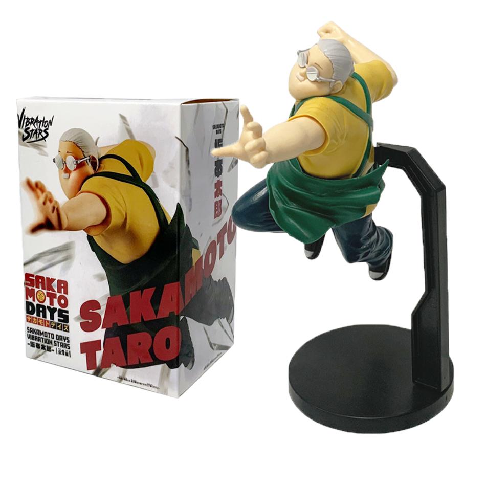 Подарки Аниме SAKAMOTO DAYS Фигурка Игрушки Таро Сакамото Шин Асакура Экшн Фигурки Куклы ПВХ Модель Настольные Украшения Подарки на День Рождения